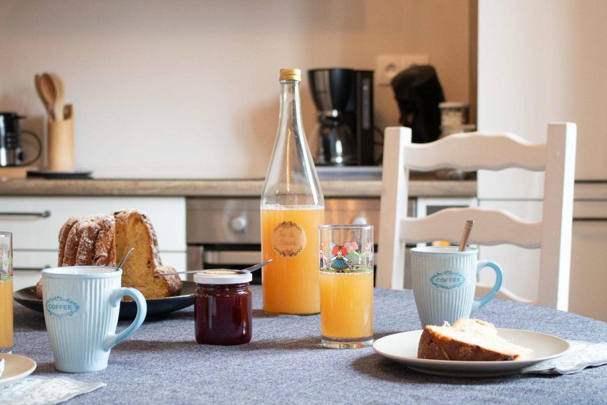 Chez Rozenn Et Mewen Apartment Romanswiller Bagian luar foto