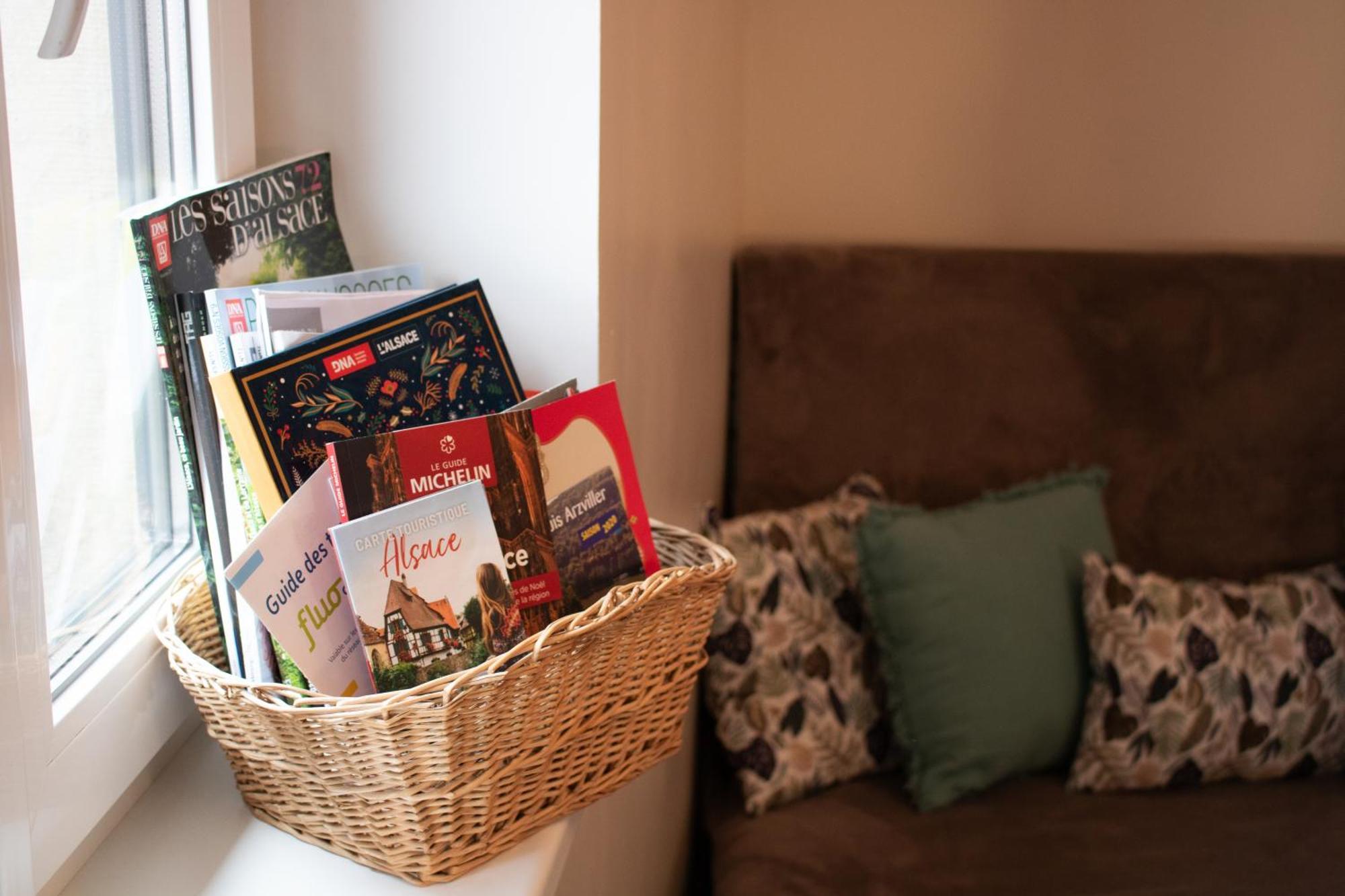 Chez Rozenn Et Mewen Apartment Romanswiller Bagian luar foto