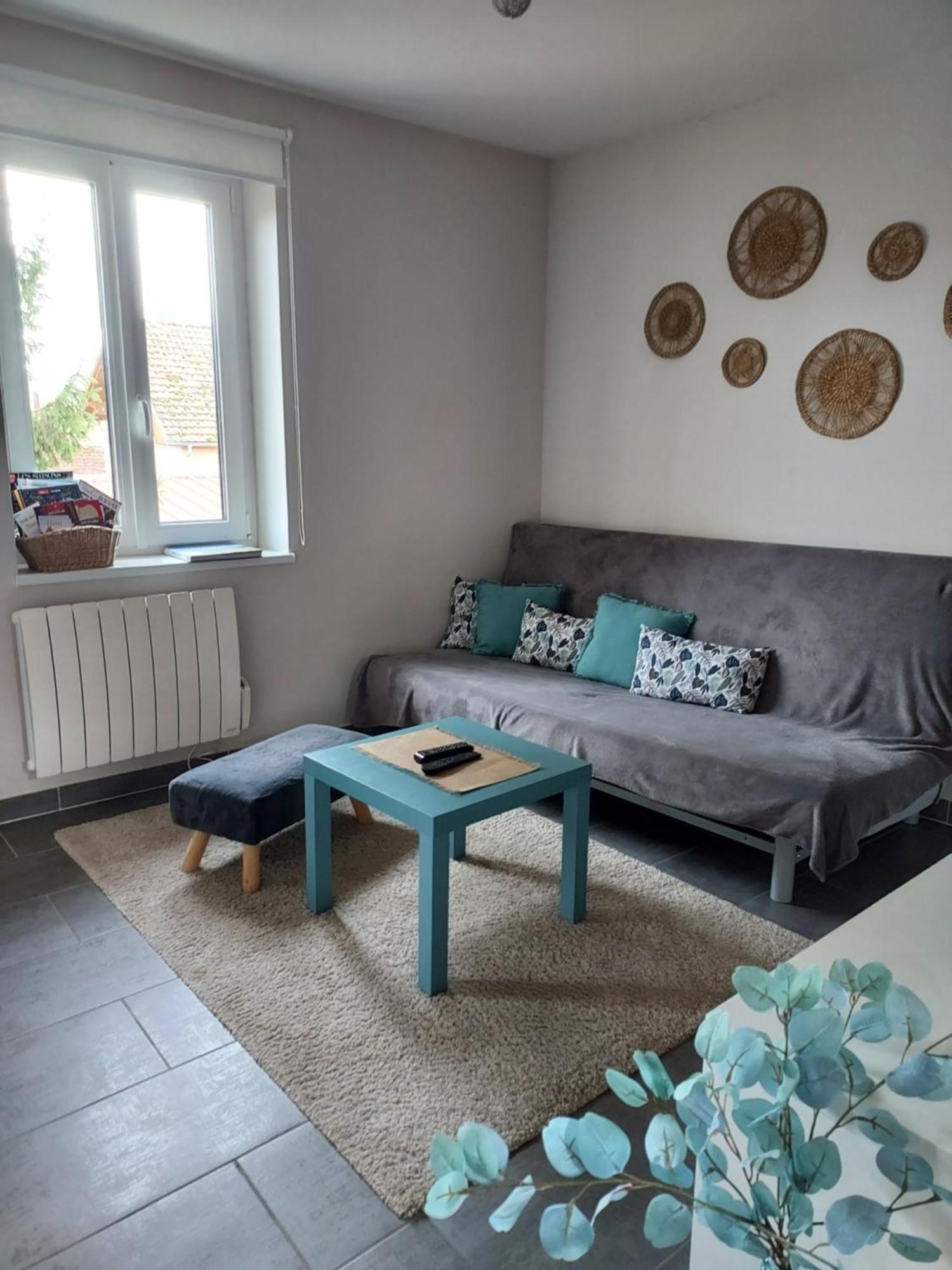 Chez Rozenn Et Mewen Apartment Romanswiller Bagian luar foto