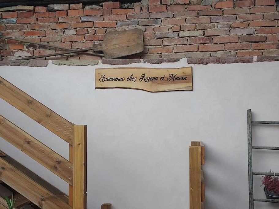 Chez Rozenn Et Mewen Apartment Romanswiller Bagian luar foto