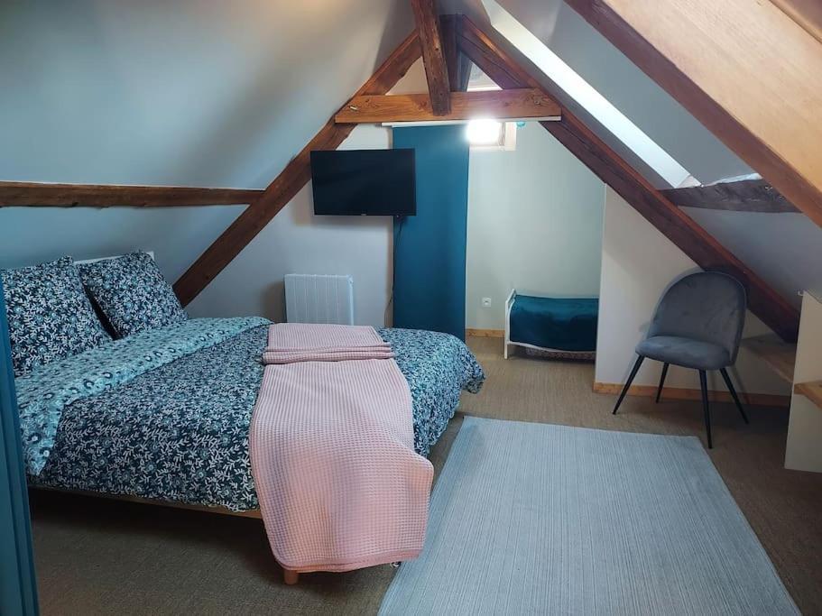Chez Rozenn Et Mewen Apartment Romanswiller Bagian luar foto