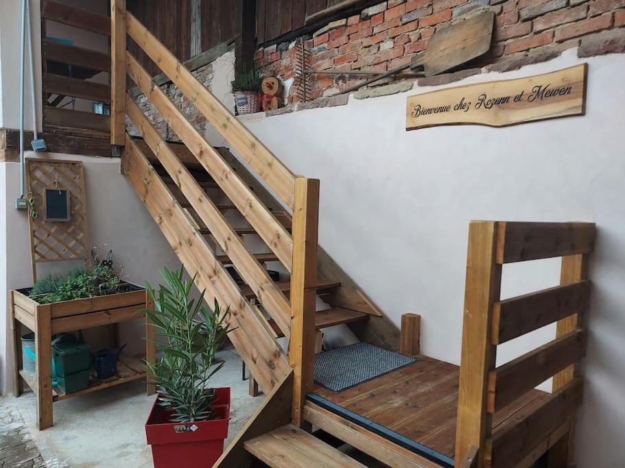 Chez Rozenn Et Mewen Apartment Romanswiller Bagian luar foto