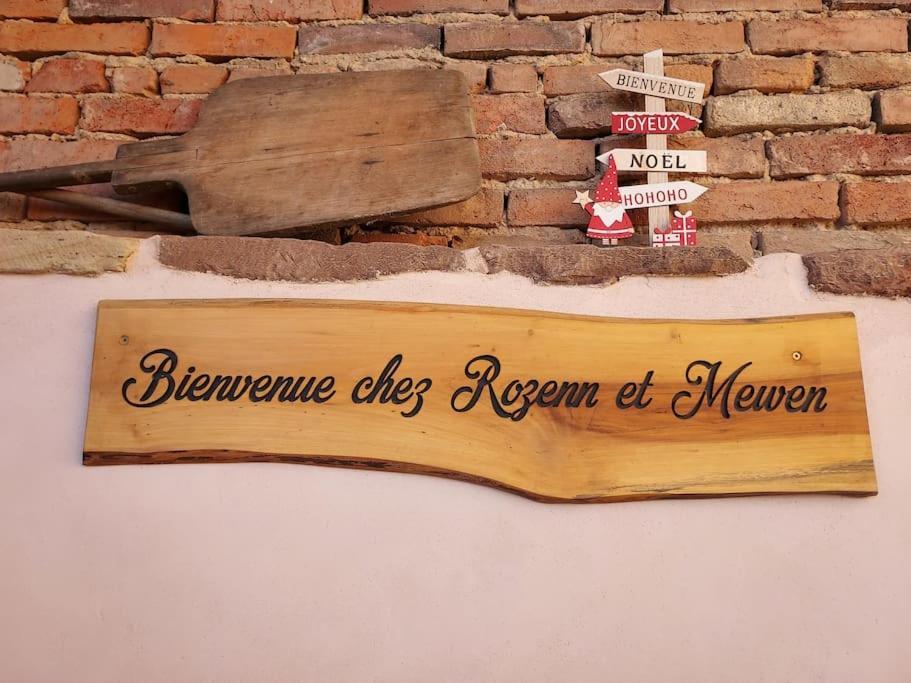 Chez Rozenn Et Mewen Apartment Romanswiller Bagian luar foto