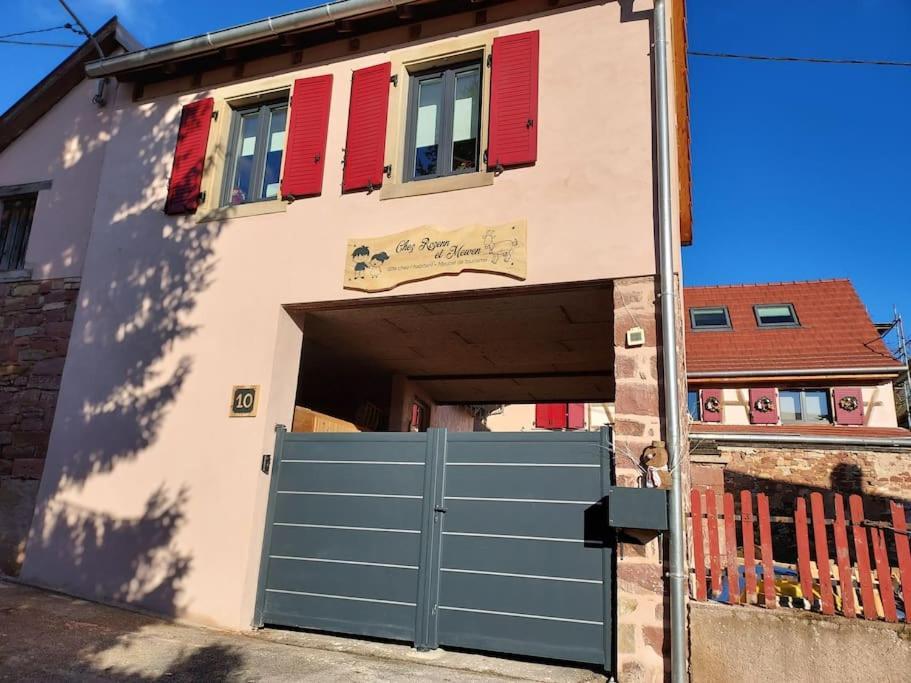 Chez Rozenn Et Mewen Apartment Romanswiller Bagian luar foto