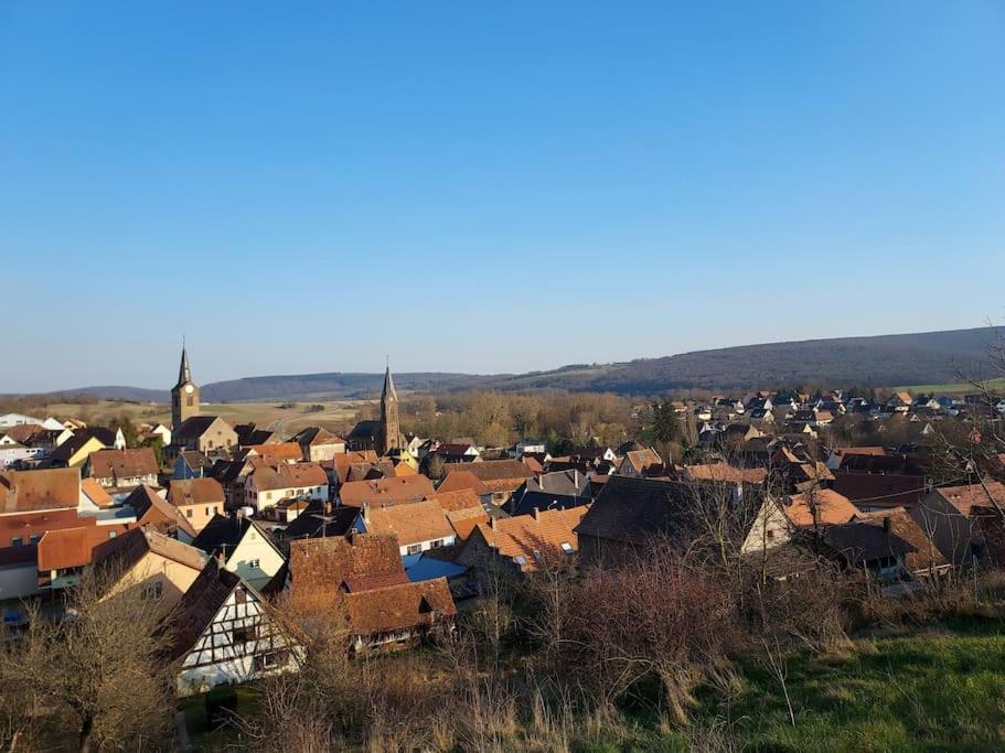 Chez Rozenn Et Mewen Apartment Romanswiller Bagian luar foto